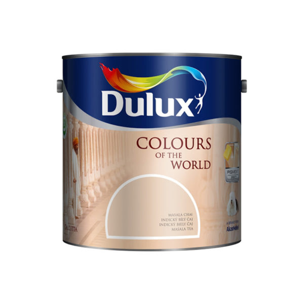 Vnútorná tónovaná farba Dulux Colours Of The World