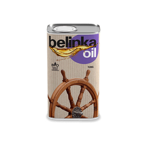Vysoko odolný olej Belinka OIL Tung 0,5 l